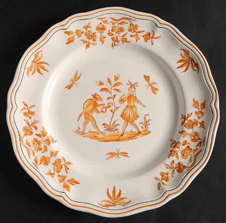 Olerys Dinner Plate