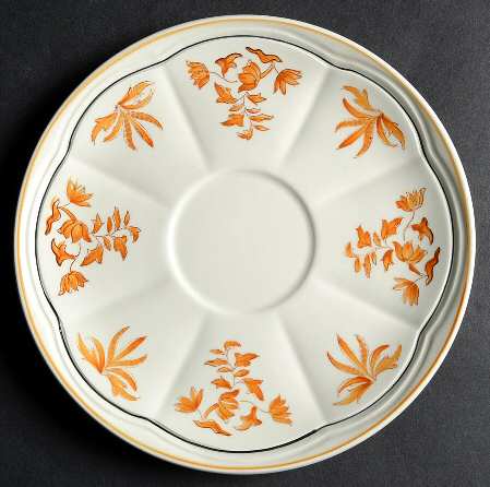 Olerys Saucer for Cream Soup Bowl