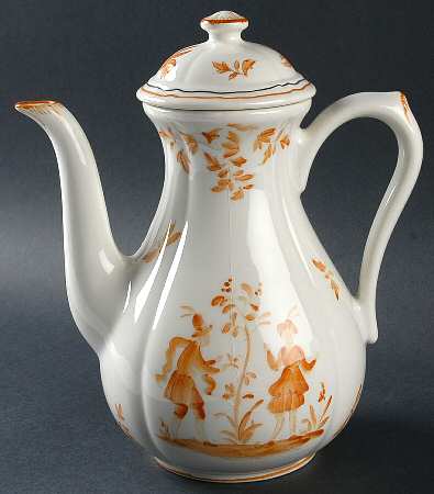 Olerys Coffee Pot & Lid