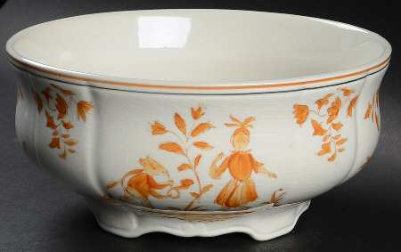 Olerys 8" Round Vegetable Bowl