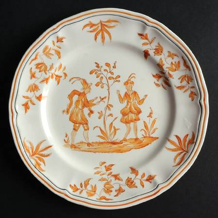 Olerys Salad Plate