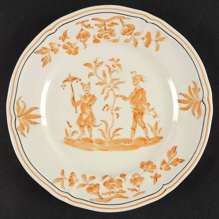 Olerys Salad Plate