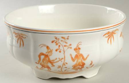 Olerys 8" Round Vegetable Bowl