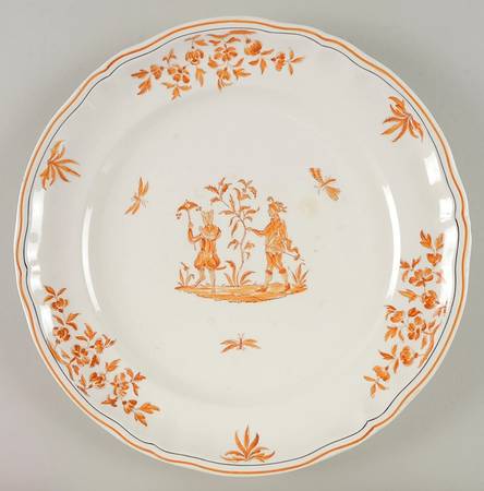 Olerys 12" Chop Plate (Round Platter)