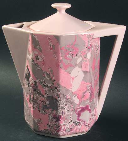 Onyx Coco Coffee Pot & Lid