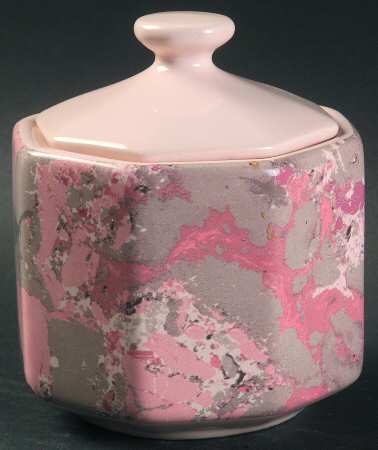 Onyx Coco Sugar Bowl & Lid