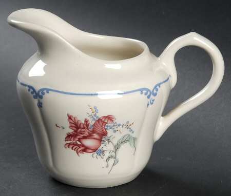 Plum Rose Creamer