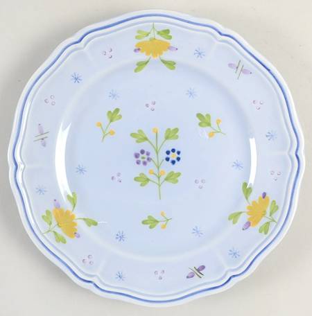 Printemps Salad Plate