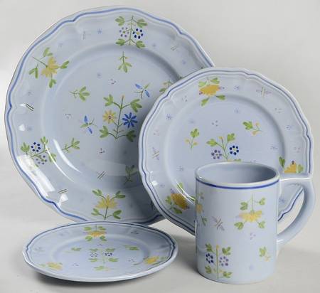 Printemps 4 Piece Place Setting