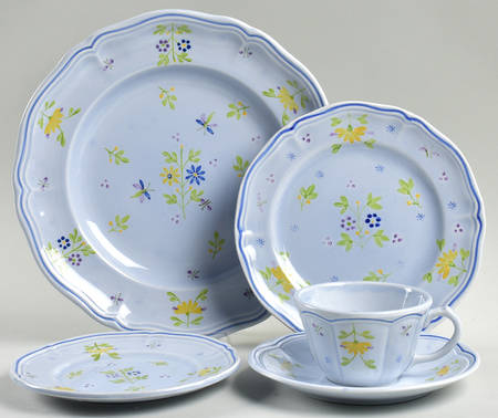 Printemps 5 Piece Place Setting