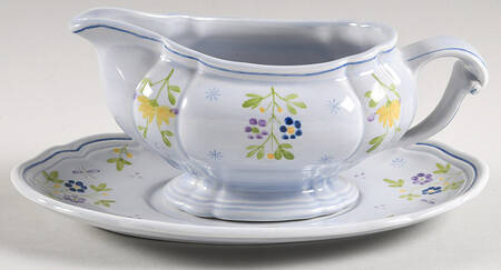Printemps Gravy Boat & Underplate