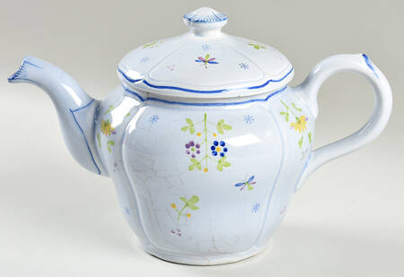 Printemps Teapot & Lid