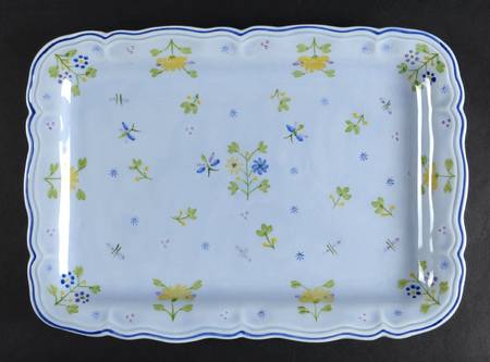 Printemps 13" Rectangular Serving Platter