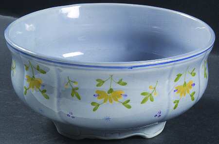 Printemps 8" Round Vegetable Bowl