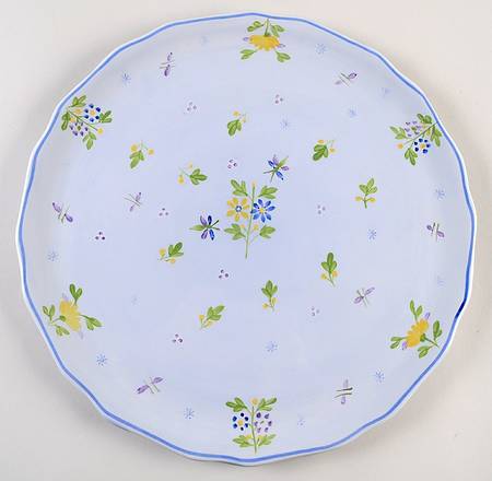 Printemps 13" Round Torte Plate