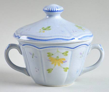 Printemps Mini Sugar Bowl & Lid