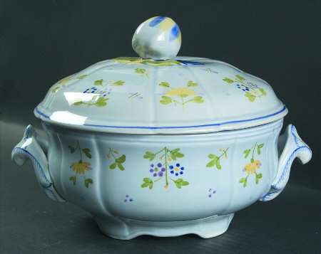 Printemps Round Covered Vegetable