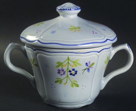 Printemps Sugar Bowl & Lid