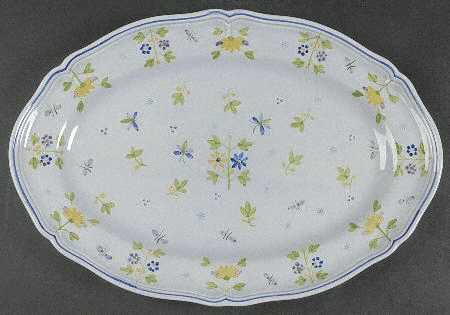 Printemps 16" Oval Serving Platter