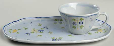 Printemps Snack Plate & Cup Set
