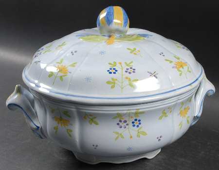 Printemps Round Covered Vegetable