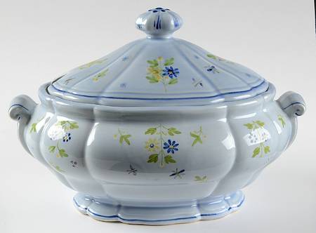 Printemps Oval Tureen & Lid