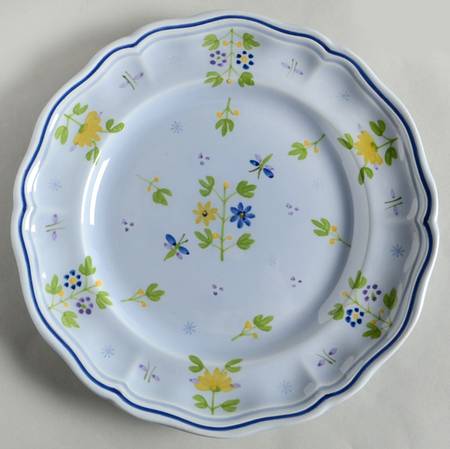 Printemps Luncheon Plate