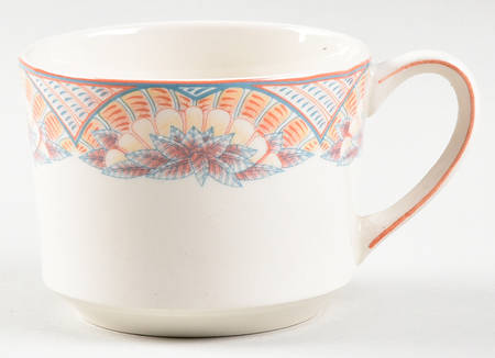 Secret Garden Flat Cup & Saucer Set