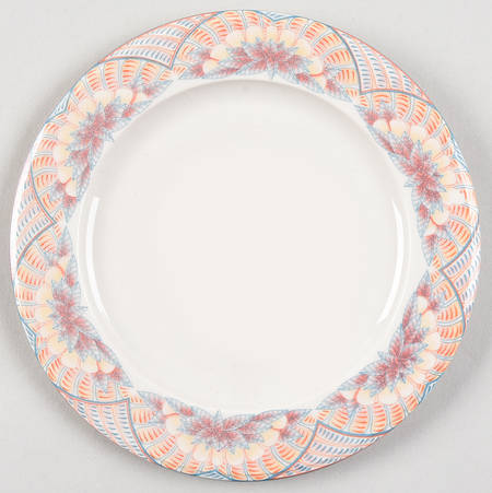 Secret Garden Bread & Butter Plate