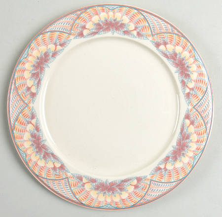 Secret Garden Salad Plate