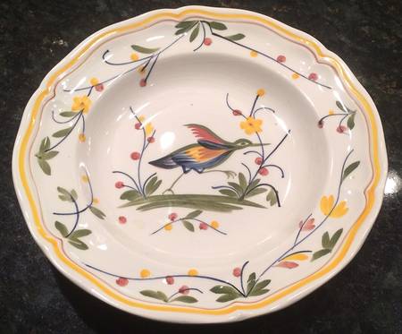 Sinceny Rim Soup Bowl