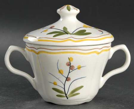 Sinceny Sugar Bowl & Lid