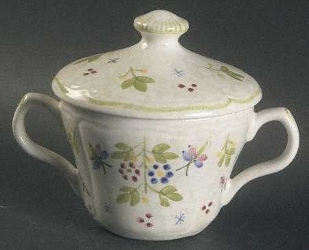 St. Tropez Sugar Bowl & Lid