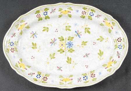 St. Tropez 14" Oval Serving Platter