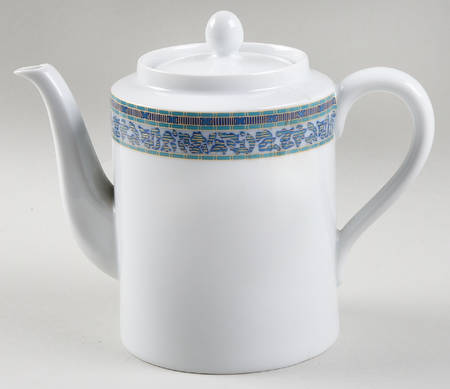 Sultan Blue Coffee Pot & Lid