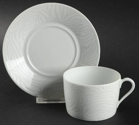 Tonlton Flat Cup & Saucer Set