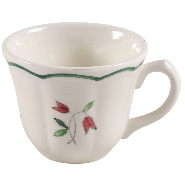 Tulip Flat Demitasse Cup