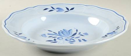 Tulip Rim Soup Bowl