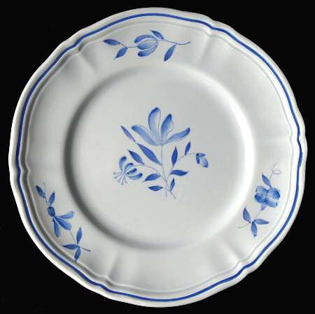 Tulip Bread & Butter Plate