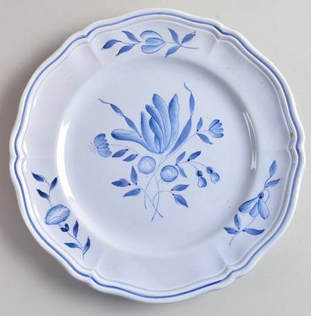 Tulip Salad Plate