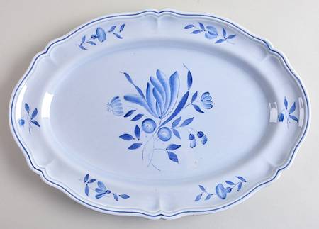 Tulip 13" Oval Serving Platter