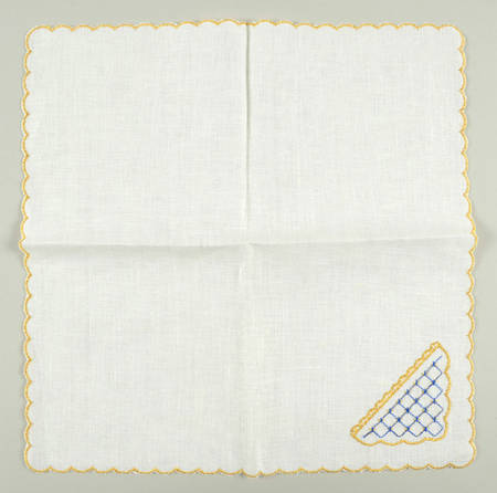 Cobalt Net Linen Napkin