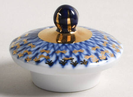 Cobalt Net Lid for Sugar Bowl