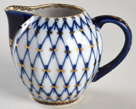 Cobalt Net Creamer