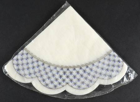 Cobalt Net Package of Paper Cocktail Napkins