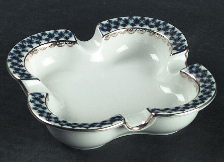 Cobalt Net 4" Ashtray