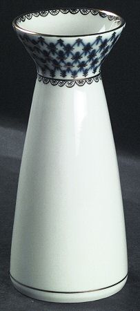 Cobalt Net 6" Vase