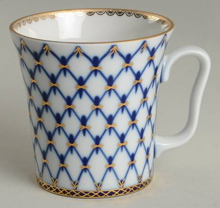 Cobalt Net Mug No Saucer