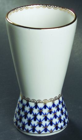 Cobalt Net Napkin Holder
