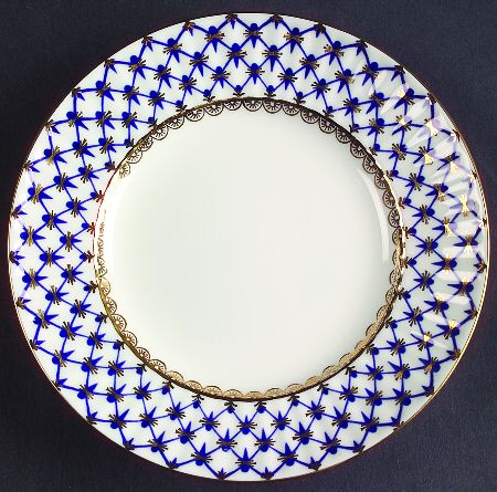Cobalt Net Bone Dish